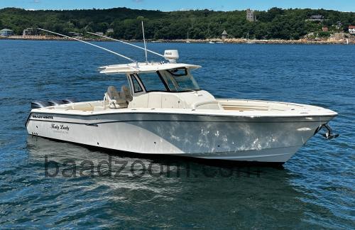 Grady White Canyon 376 tekniske specifikationer 